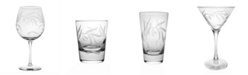 Rolf Glass Olive Set Of 4 Glasses Collection